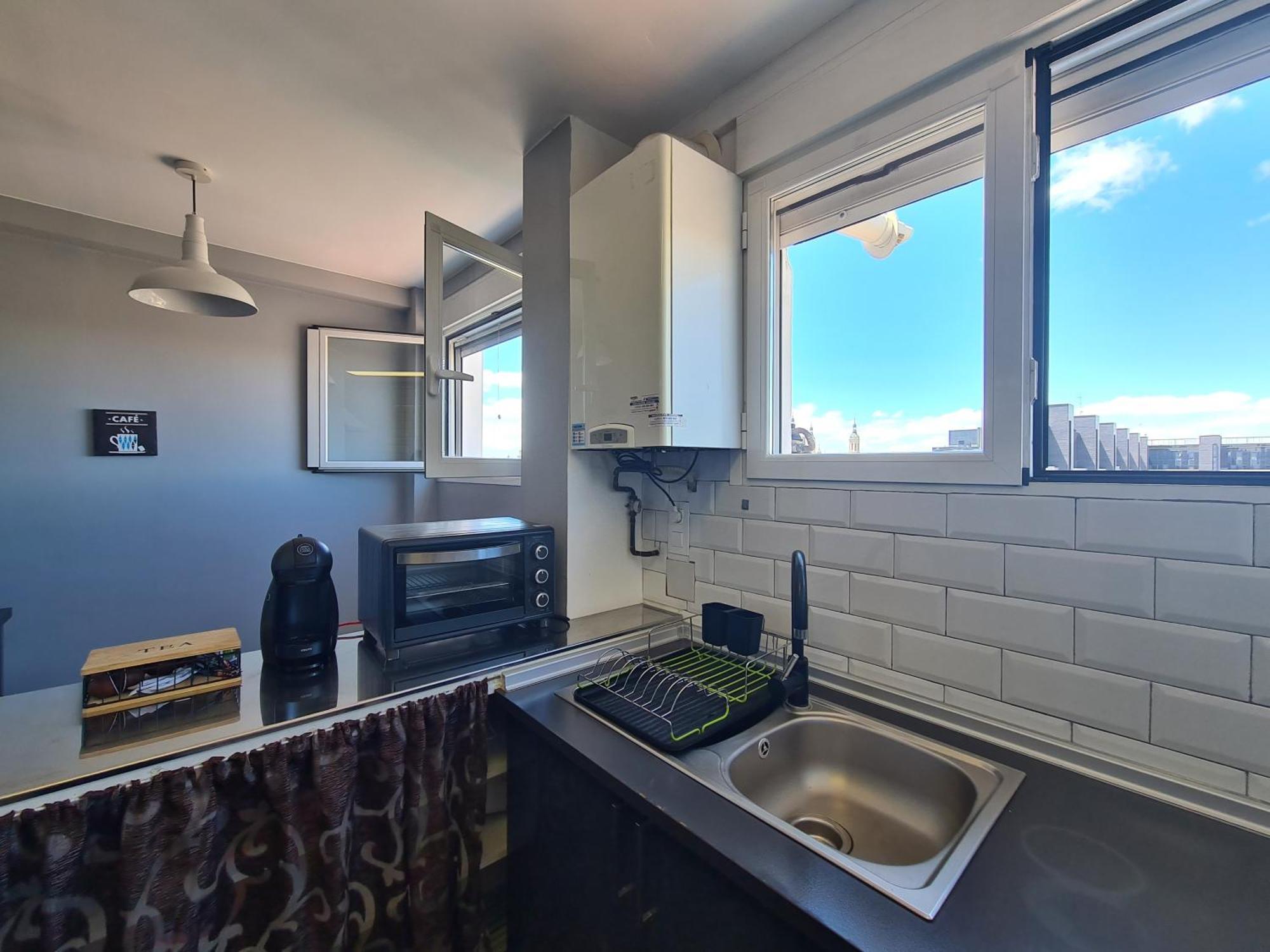 Apartamento Dos Torres Ribera Play & Relax Con Jacuzzi Y Cine Zaragoza Exterior foto
