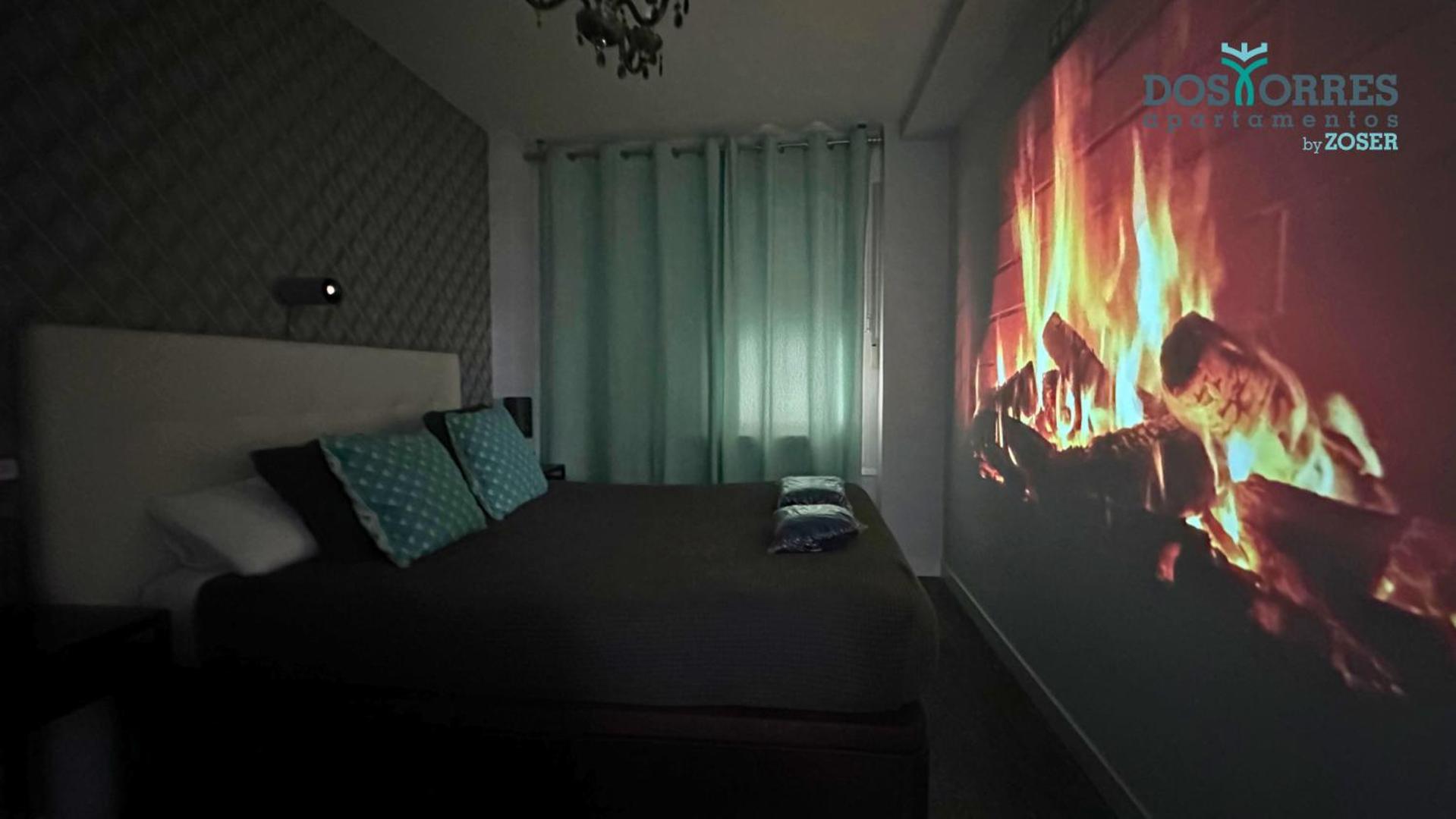 Apartamento Dos Torres Ribera Play & Relax Con Jacuzzi Y Cine Zaragoza Exterior foto
